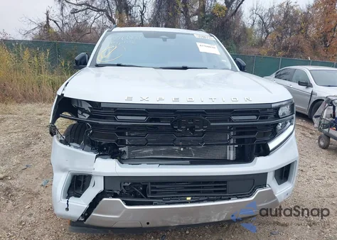 2025 Ford Expedition Platinum Max из США, поврежденный, VIN 1FMJK1M87SEA35639